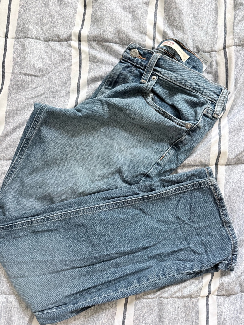 Levi Strauss Signature Blue Denim Jeans